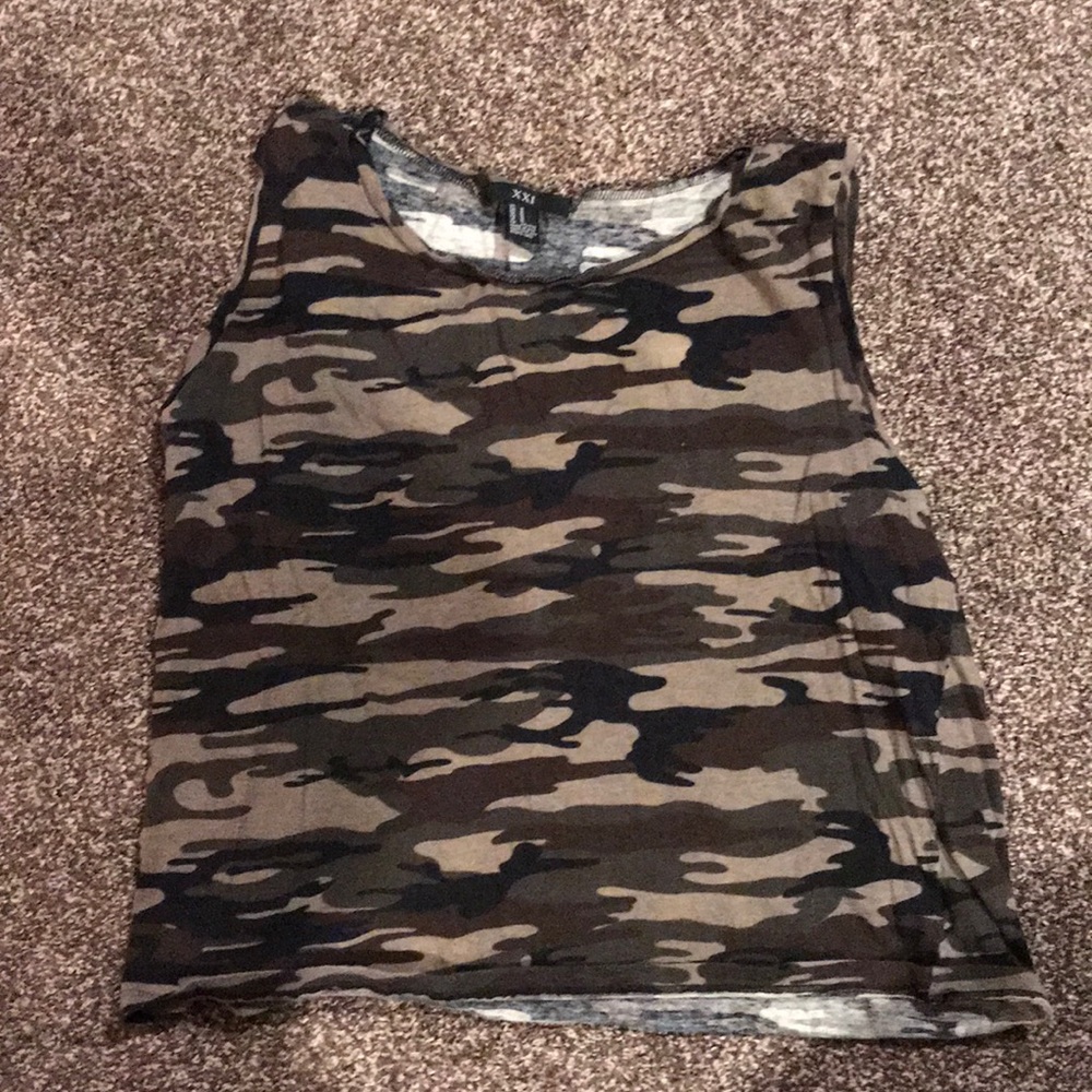 Forever 21 - Camo Tank